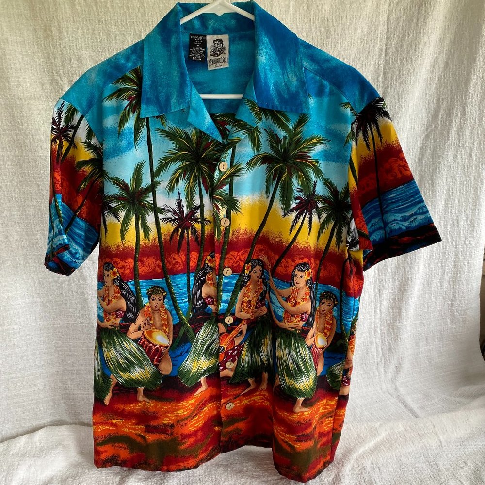 Kennington Hawaiian Shirt Medium
